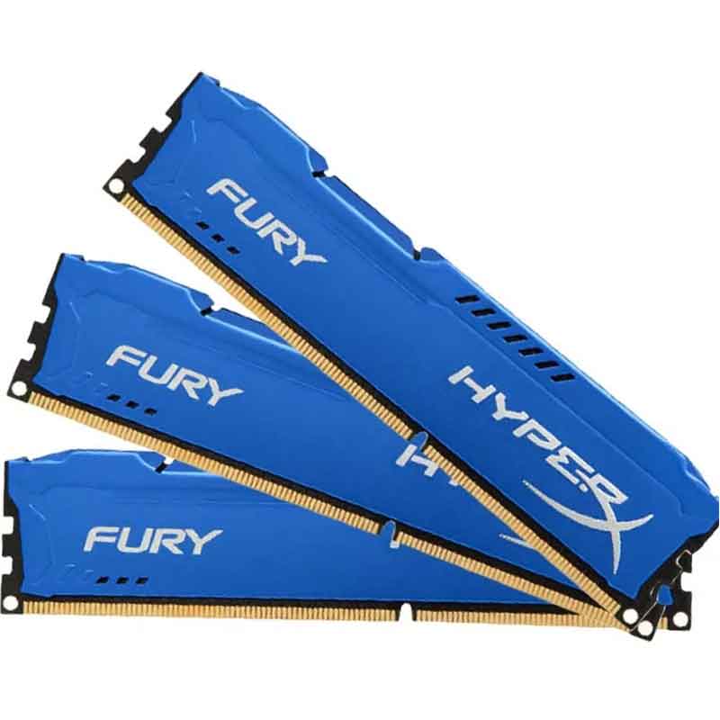 Memoria Ram DDR3 8GB 1866MHZ HYPERX FURY BLUE HX318C10F/8