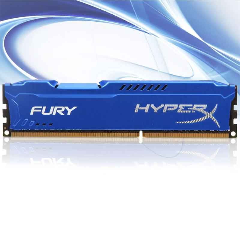 Memoria Ram DDR3 8GB 1866MHZ HYPERX FURY BLUE HX318C10F/8
