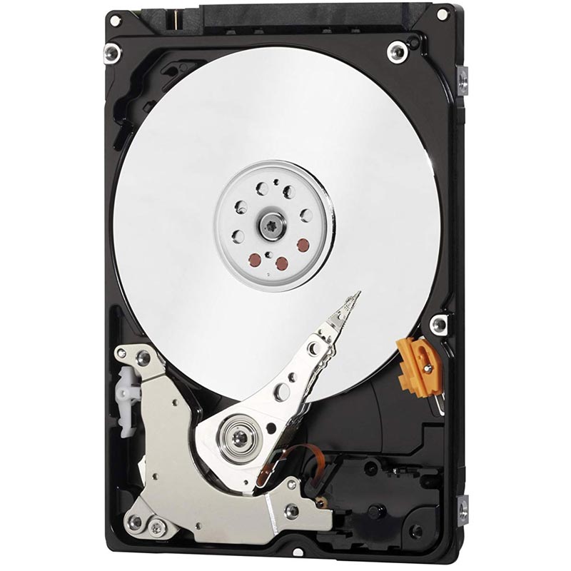 Disco Duro Interno 2TB Western Digital  Blue 5400RPM 2.5 SATA III WD20SPZX 