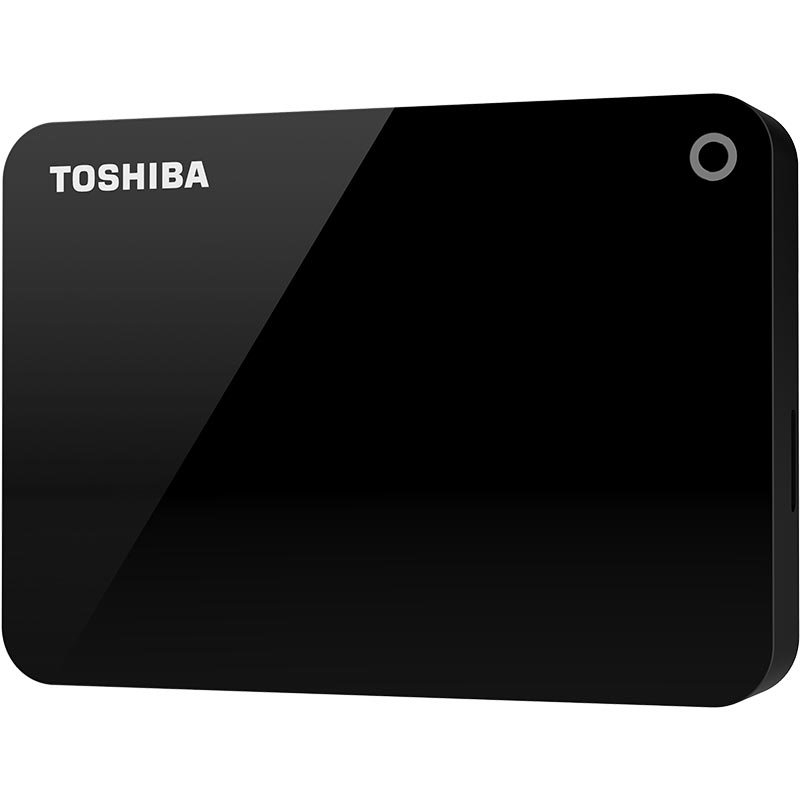 Disco Duro Externo 4tb Toshiba Canvio Advance 2.5 Usb 3.0 