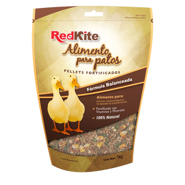 Redkite Alimento Para Patos 1 Kg