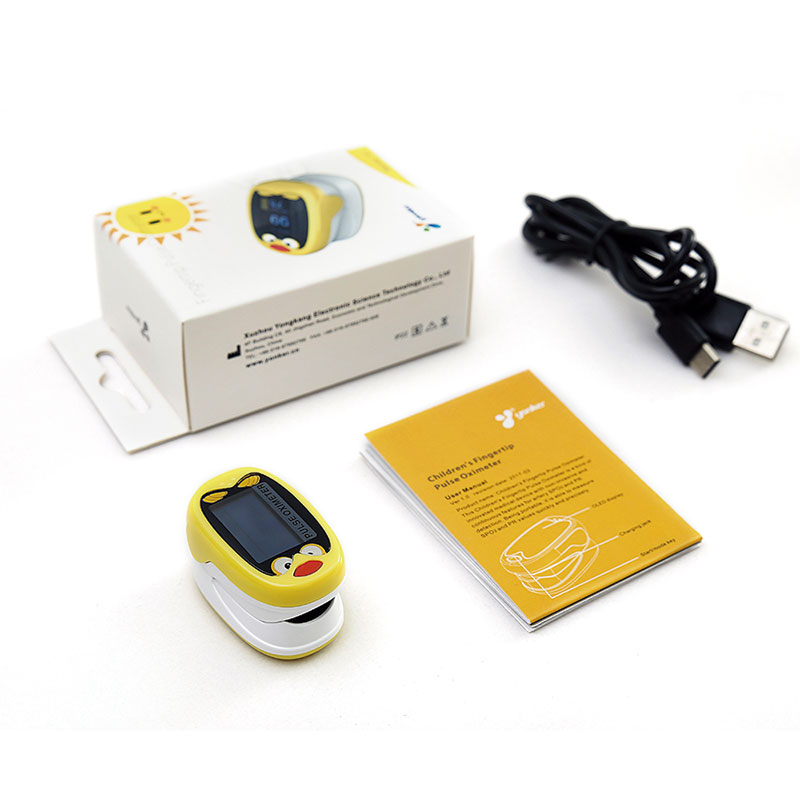 Oximetro Digital Pediátrico Recargable Yonker