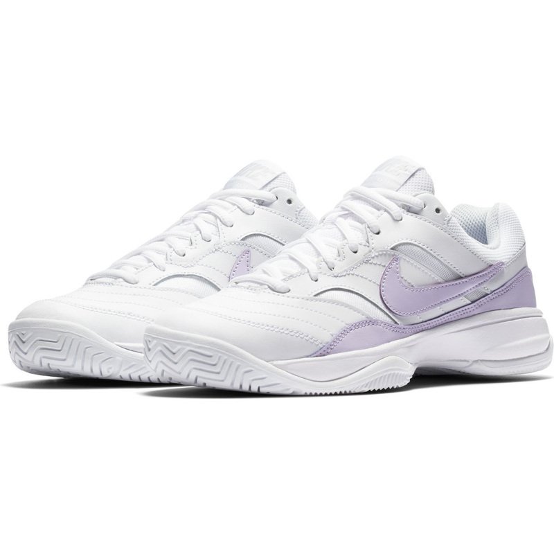 Tenis Nike Court lite Blanco/morado - 845048 105