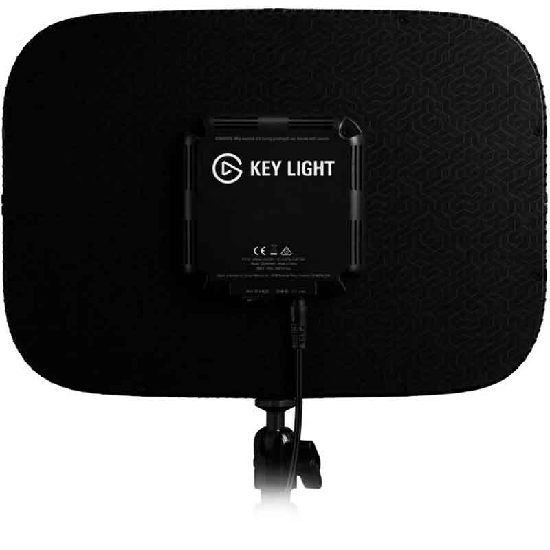 Panel de Iluminacion Profesional ELGATO KEY LIGHT Led 2500 Lumenes 10GAK9901