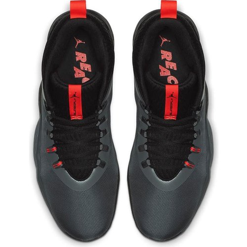 Tenis Nike Jordan Super Fly Gris/Naranja - AO6223 001