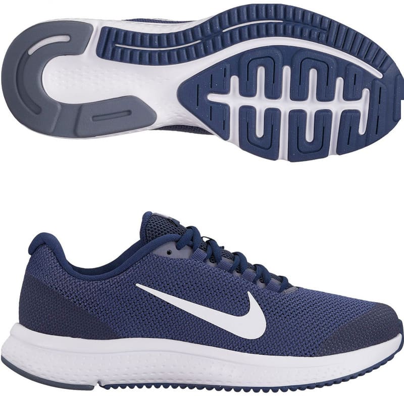 Tenis Nike Runallday Mid Azu/Blanco Original 898484 400