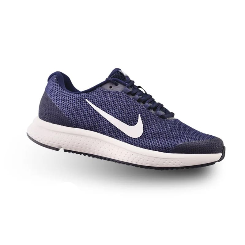 Tenis Nike Runallday Mid Azu/Blanco Original 898484 400