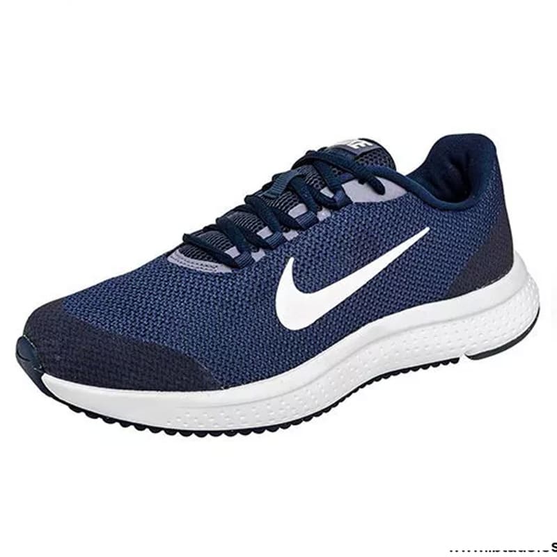 Tenis Nike Runallday Mid Azu/Blanco Original 898484 400