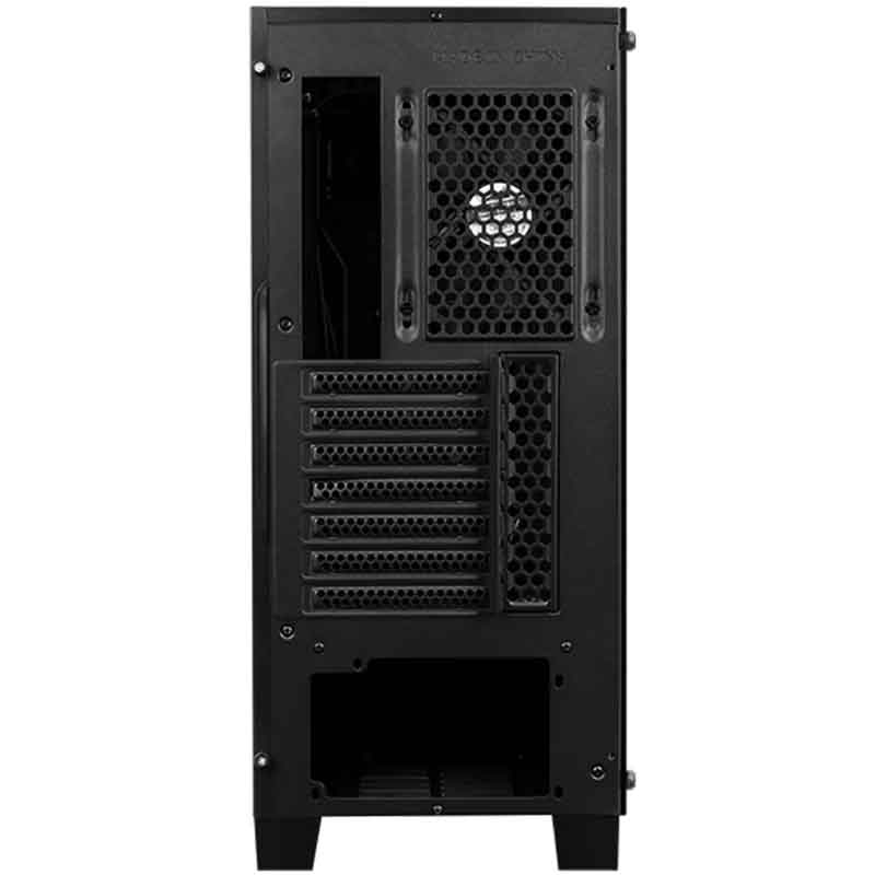 Gabinete Gamer AEROCOOL CYLON PRO 1 FAN RGB Cristal Templado 