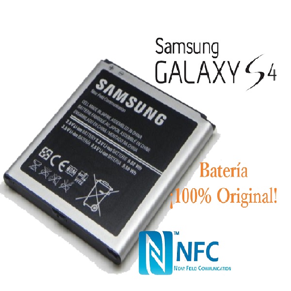 Batería Samsung Galaxy S4 ¡ Nueva Y Original ! OEM NFC Integrado