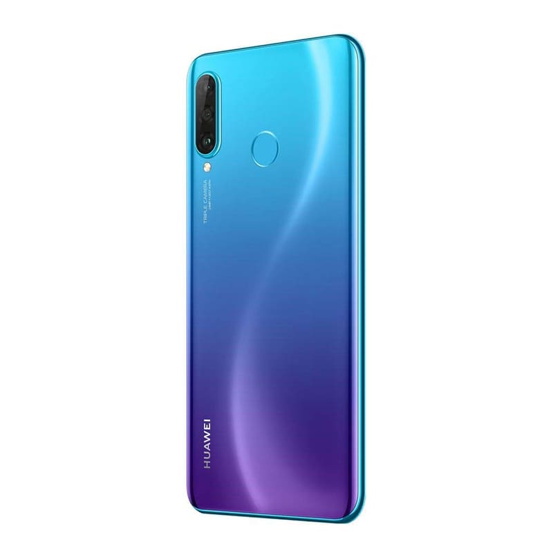 Celular huawei P30 LITE 128GB Azul / Nuevo / desbloqueado + MicroSD 32gb 