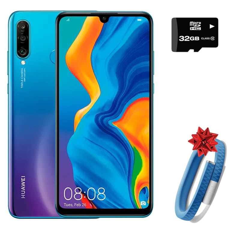 Celular Huawei P30 Lite 128Gb Azul / Nuevo / Desbloqueado + Microsd 32Gb