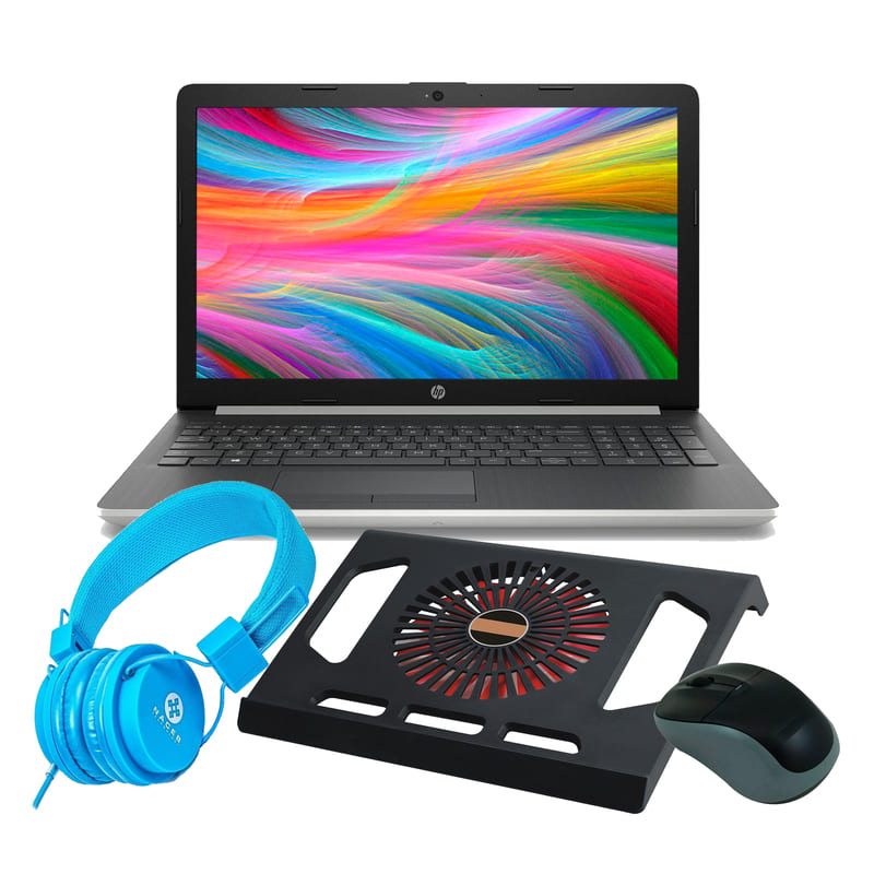 Laptop HP 15-db0031nr Dual Core AMD A9-9425 1Tb 4GB DVD + KIT