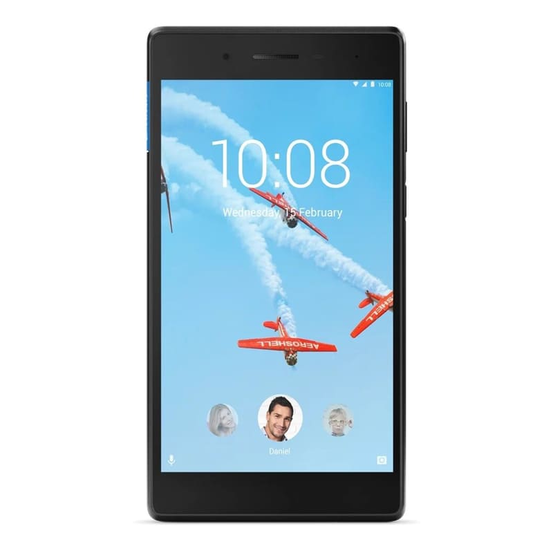 Tablet Lenovo Tab E7 8gb Android 8.1 Pantalla 7" + Diadema  microSd 32gb