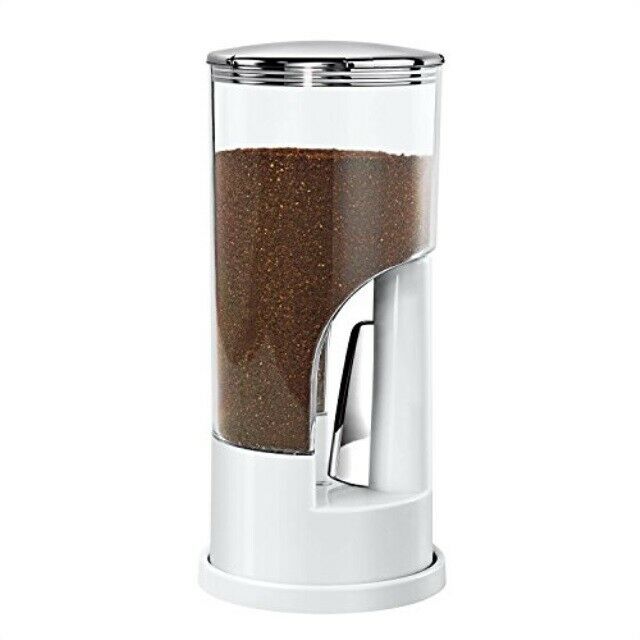 Dispensador Blanco De Café Practico Y Elegante Edición Limitada Zevro Modelo MCD101C