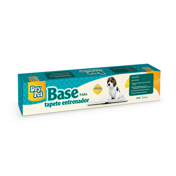 Dry Pet Base Sujetadora para Tapete Entrenador de Perro