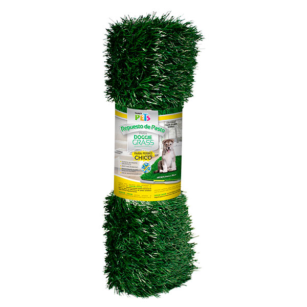 Fancy Pets Repuesto Tapete Entrenador para Perro Doggie Grass 76x50 cm