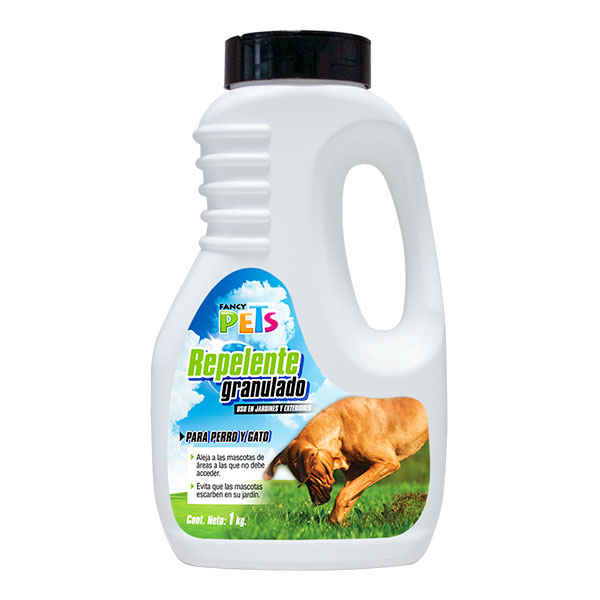 Fancy Pets Repelente Granulado Para Exteriores Perros-Gatos 1 Kg
