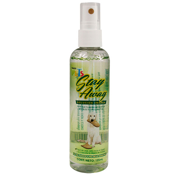 Fancy Pets Locion Repelente Amarga Para Perro Stay Away 125 Ml
