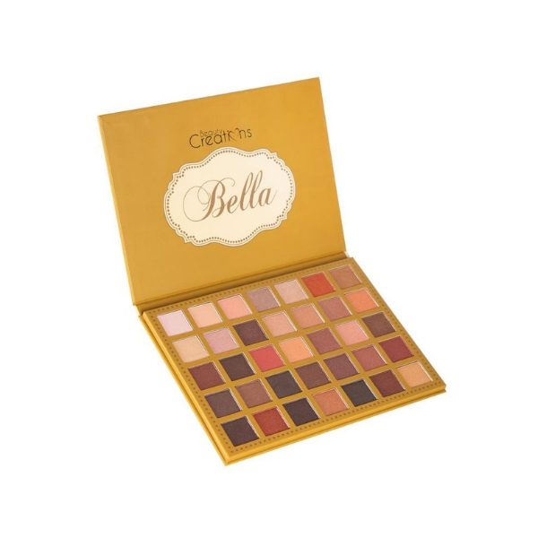 Paleta de 35 sombras Bella de Beauty Creations