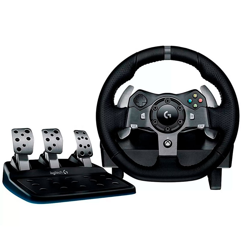 kit Volante Pedales Palanca Shifter Logitech G920 Xbox One Pc Gamer