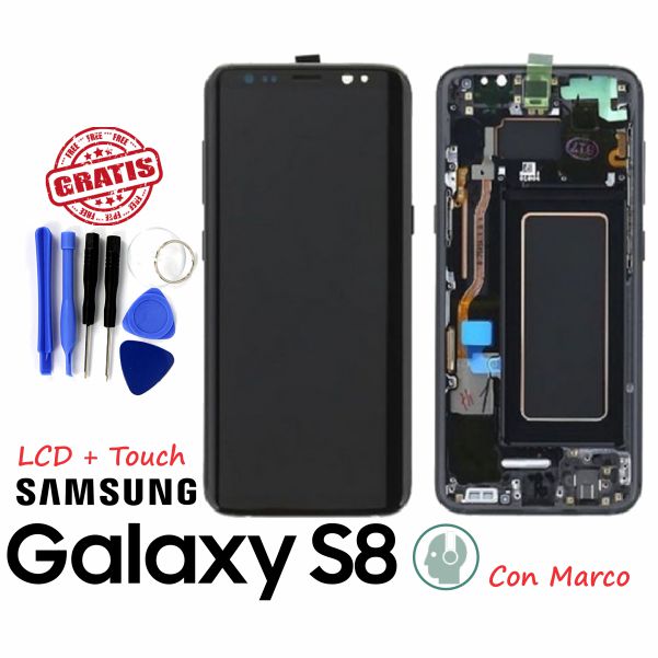 Pantalla LCD Touch OEM para Galaxy S8