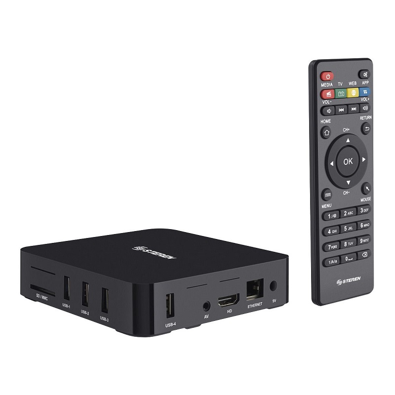 Convertidor - Convierte Tu Tv En Smart Tv Wi-Fi Y Cable Steren