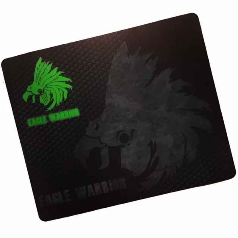 EAGLE WARRIOR Mouse Pad Pro Gamer Negro/Verde EWPAD-F3226 