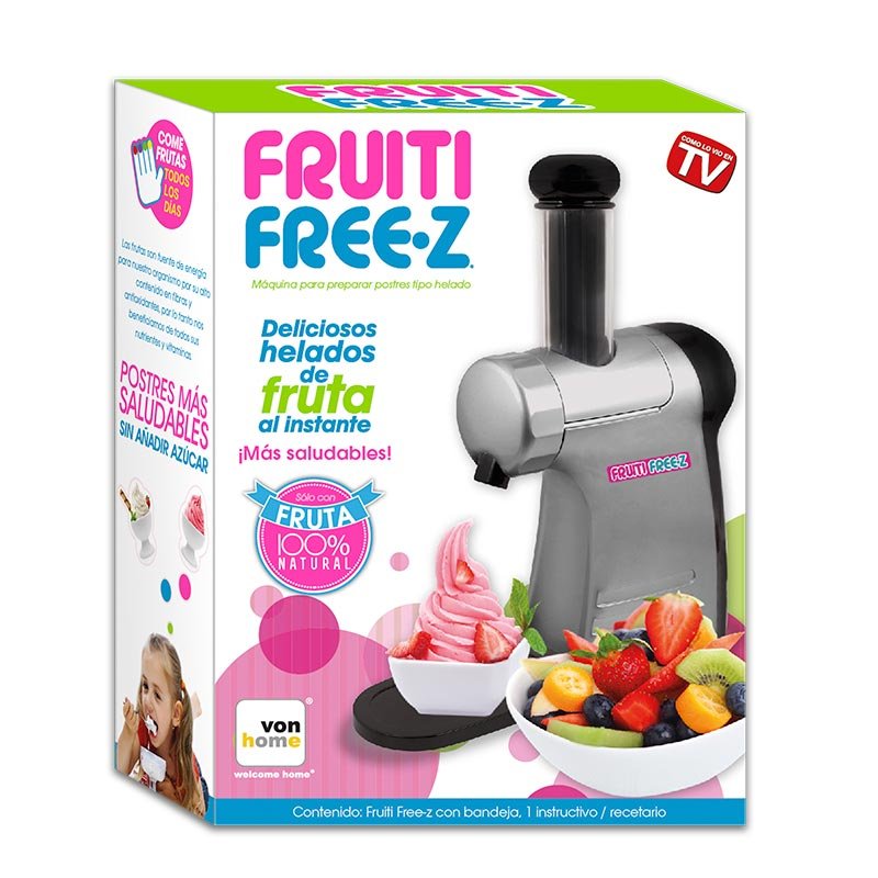Máquina Fruiti Free-z para preparar postres - SKU 100675