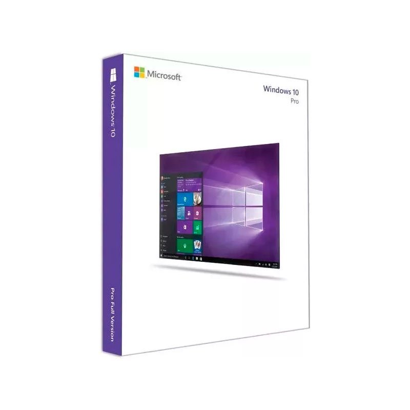 Licencia Microsoft Windows 10 Profesional 64bits Español