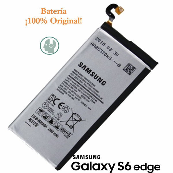 Batería ¡Nueva Y Original! OEM Para Samsung Galaxy S6 Edge