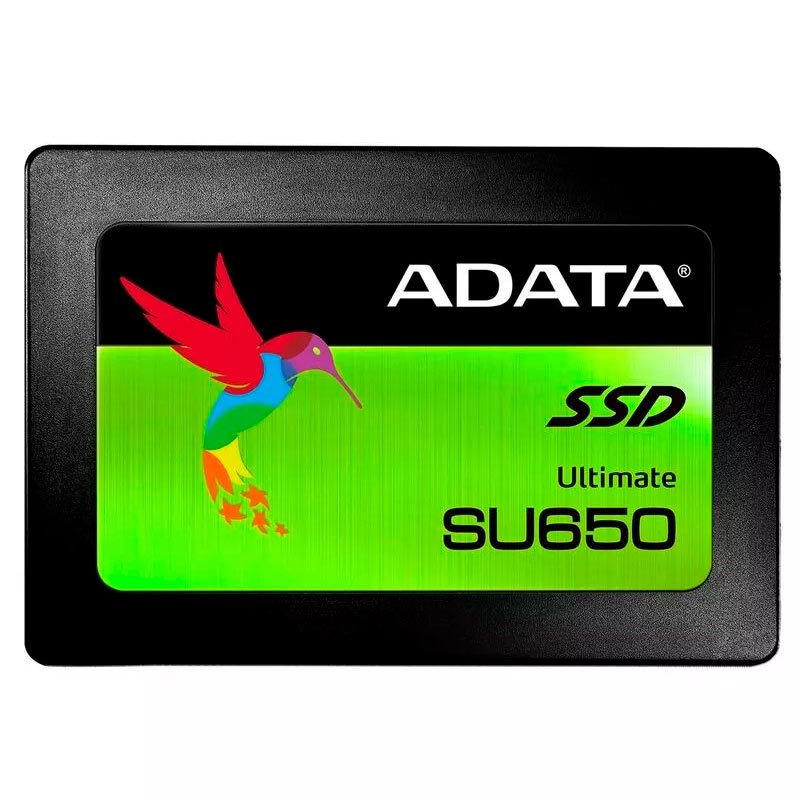Disco Solido Ssd Adata Su650 240gb Lap Y Pc Asu650ss-240gt-r