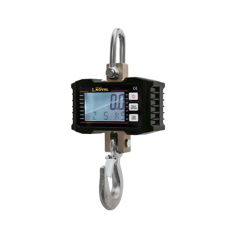 Bascula Electronica Colgante 200kg Precision NBC-M200 Noval