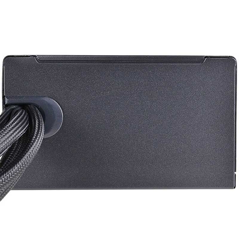 Fuente de Poder PC 600W Gamer EVGA 600 BR 80 Plus Bronze Estandar 100-BR-0600-K1 