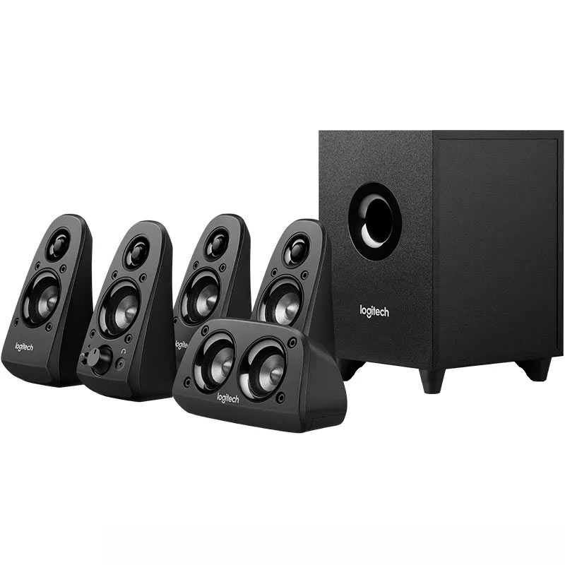 Home Theater Logitech Bocinas Z506 5.1 Canales