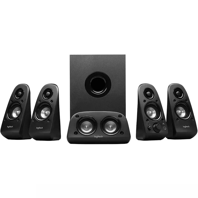 Home Theater Logitech Bocinas Z506 5.1 Canales