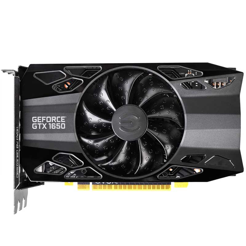 Tarjeta de Video EVGA Geforce GTX 1650 Xc Gaming 4G GDDR5 04G-P4-1153-KR 