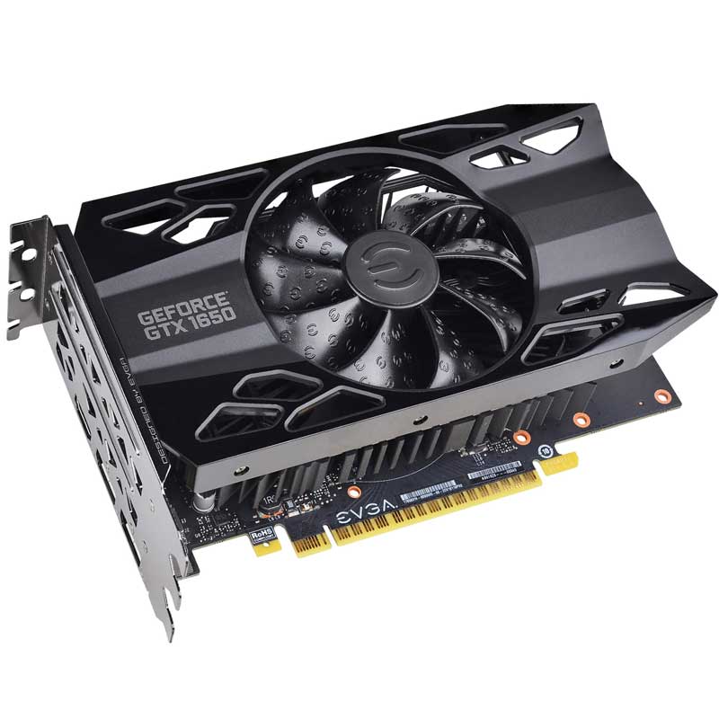 Tarjeta de Video EVGA Geforce GTX 1650 Xc Gaming 4G GDDR5 04G-P4-1153-KR 