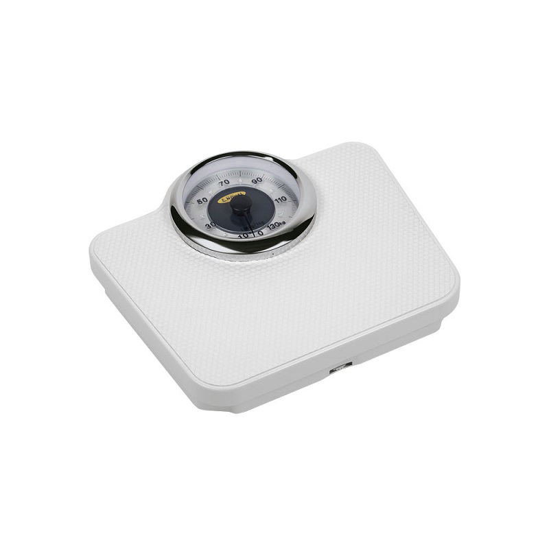 Báscula Mecánica Baño 130kg Resistente DT-605 Noval