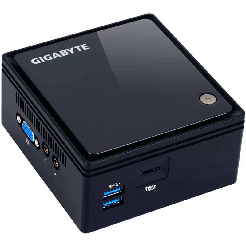 Mini PC Brix GIGABYTE Celeron J3160 DDR3 HDMI VGA USB 3.0 GB-BACE-3160