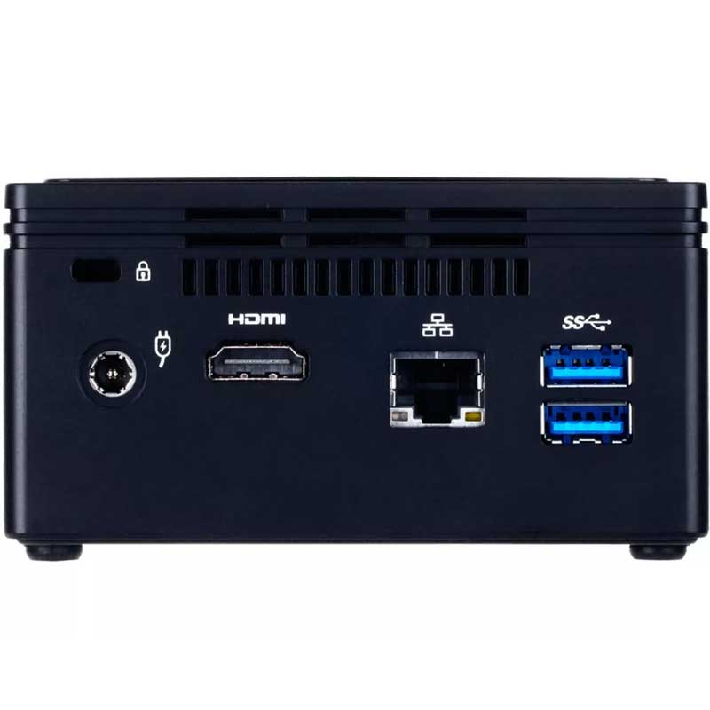 Mini PC Brix GIGABYTE Celeron J3160 DDR3 HDMI VGA USB 3.0 GB-BACE-3160