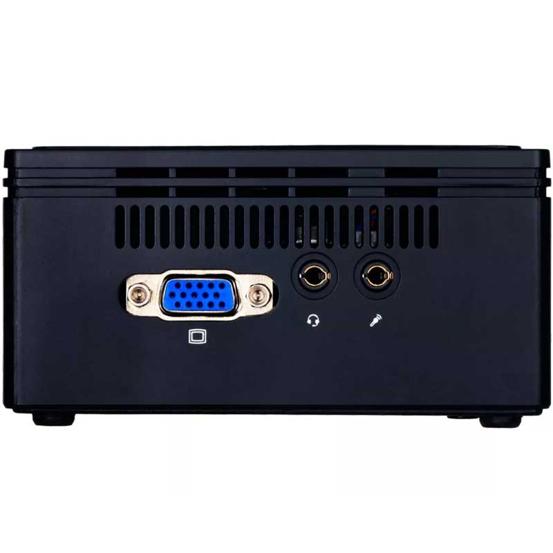 Mini PC Brix GIGABYTE Celeron J3160 DDR3 HDMI VGA USB 3.0 GB-BACE-3160