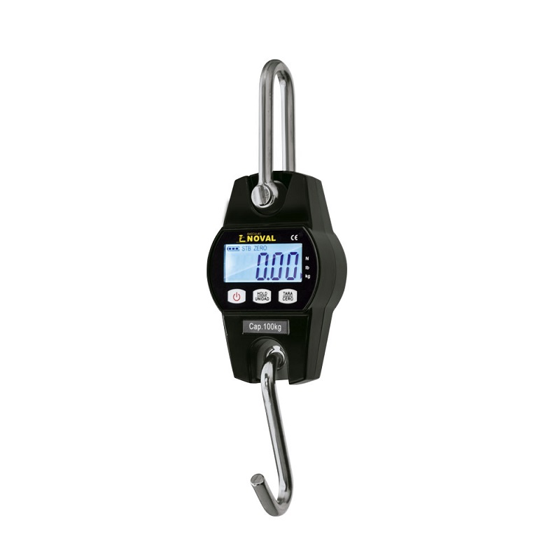 Bascula Electronica Colgante 50kg Precision NBC-S50 Noval