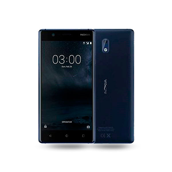 Smartphone Nokia N3, Memoria interna 16 GB, RAM 2 GB, Azul