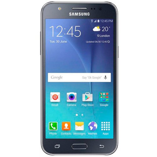 Smartphone Samsung Galaxy J5, Memoria interna 16 GB, RAM 2 GB, Negro