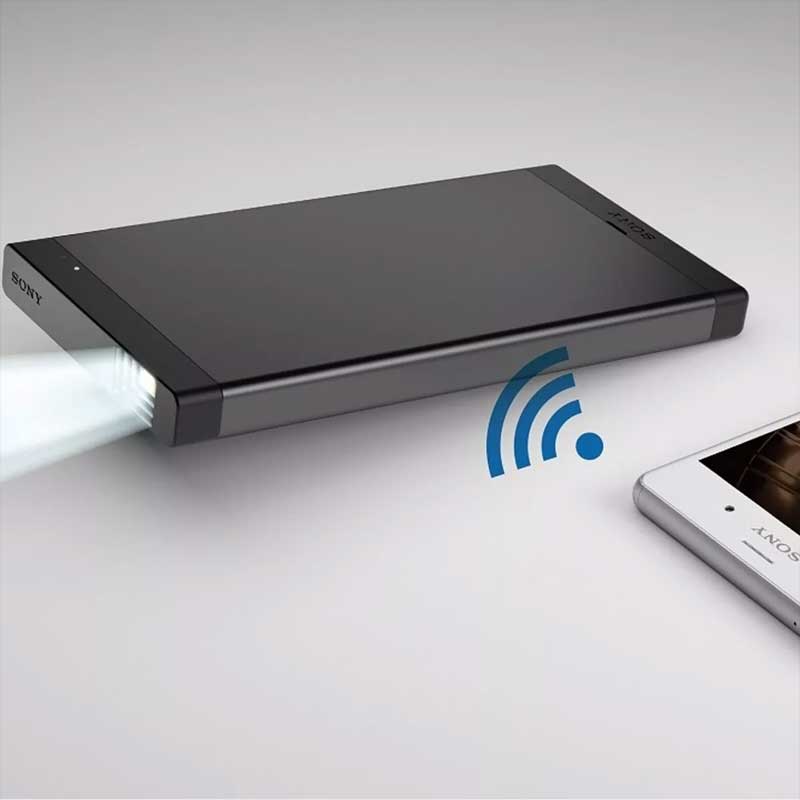 Mini Proyector Portatil Sony Mp-cl1a Hd 720p Wifi Hdmi Laser