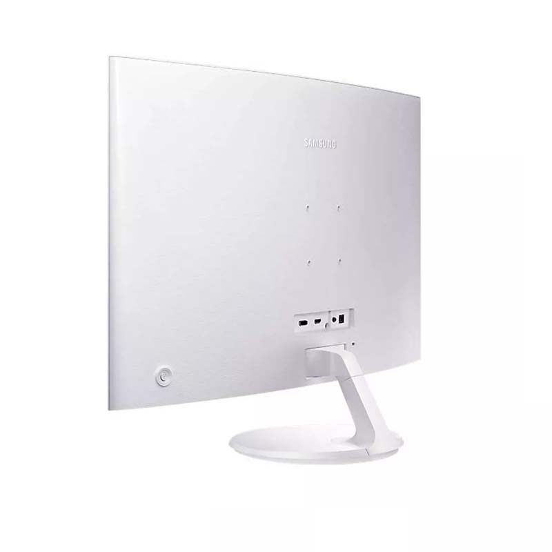 Monitor Samsung Led Curvo 32 Blanco Lc32f391fwlxzx Full Hdmi