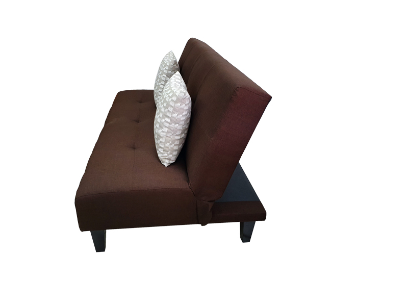 FUTON ECCO CURRY CHOCOLATE ESPACIO MUEBLES- ENTREGA UNICAMENTE CDMX Y AREA METROPOLITANA 