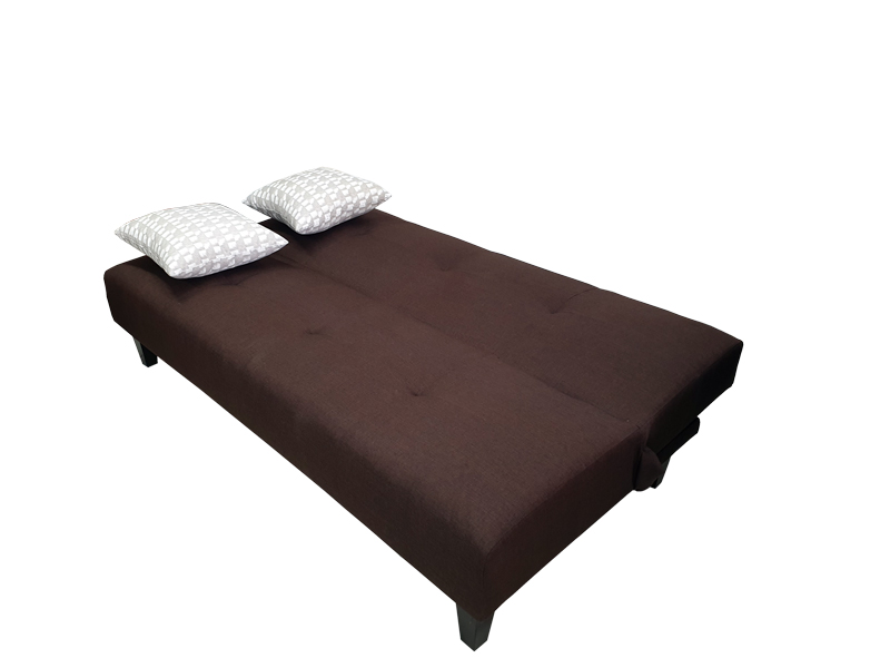 FUTON ECCO CURRY CHOCOLATE ESPACIO MUEBLES- ENTREGA UNICAMENTE CDMX Y AREA METROPOLITANA 