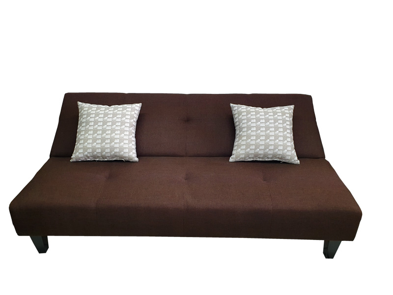 FUTON ECCO CURRY CHOCOLATE ESPACIO MUEBLES- ENTREGA UNICAMENTE CDMX Y AREA METROPOLITANA 